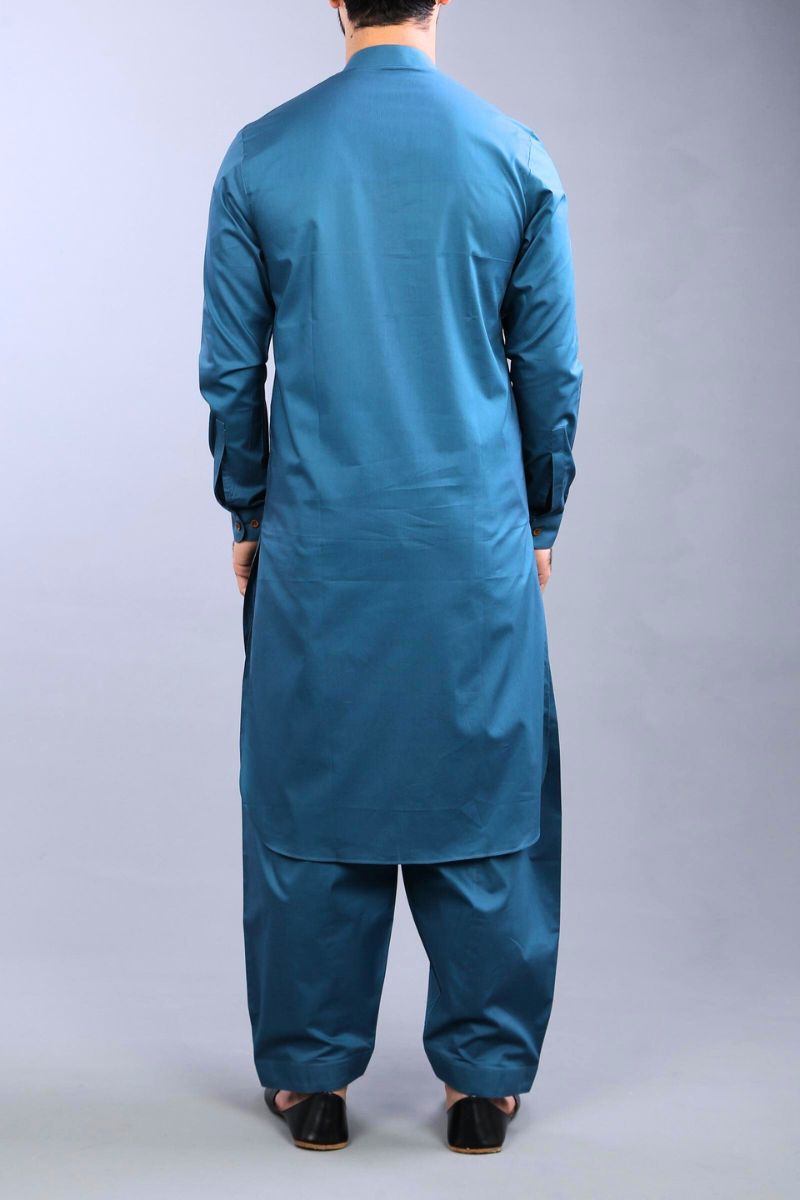 Versatile Comfort Zinc Soft Cotton Unstitched Shalwar Kameez for Men-NL-9006